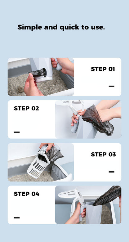 Pet Universe UK™ Cat Litter Box Scoop
